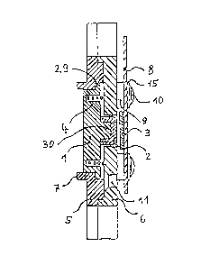 A single figure which represents the drawing illustrating the invention.